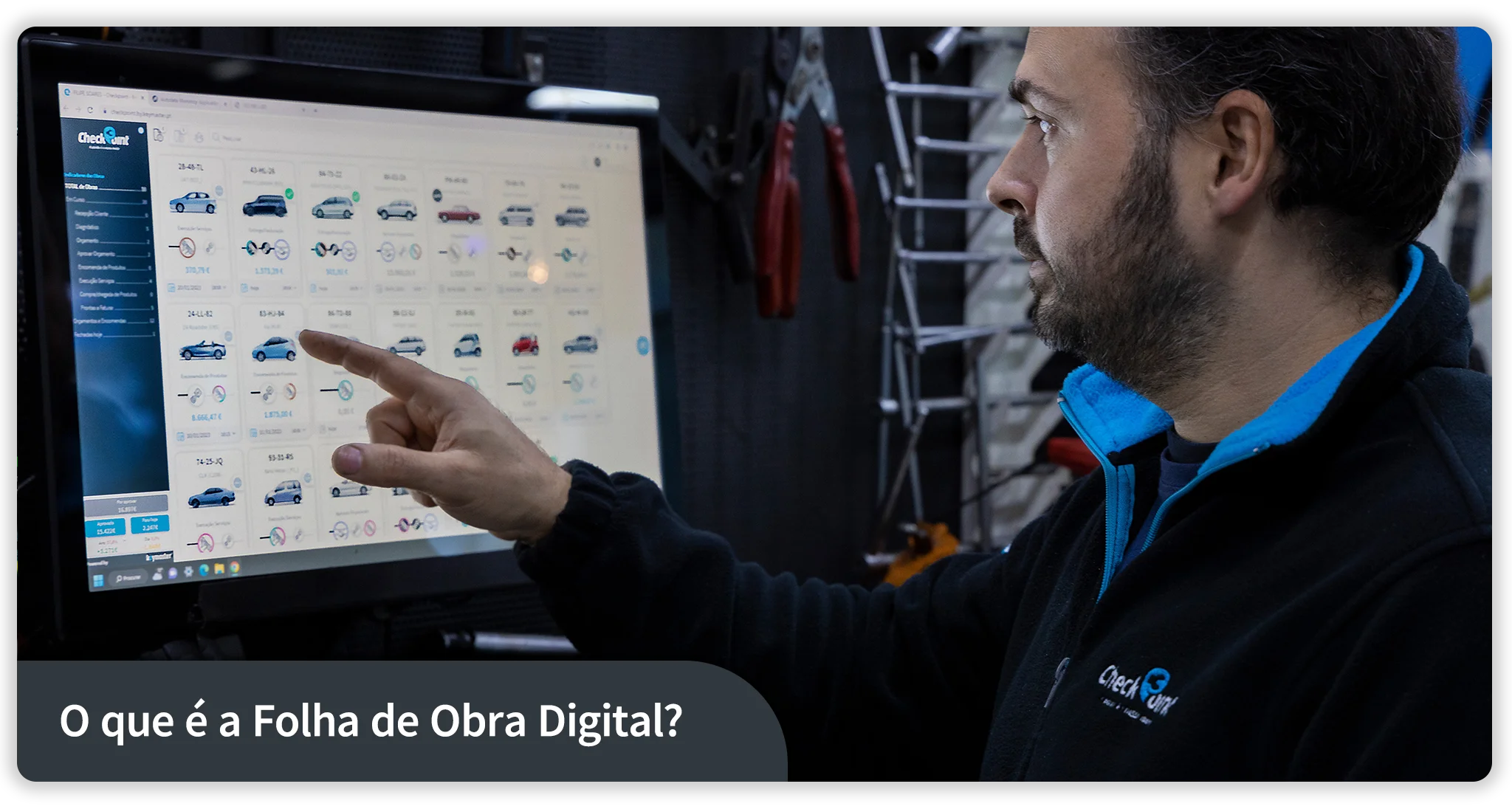 O que é a Folha de Obra Digital?